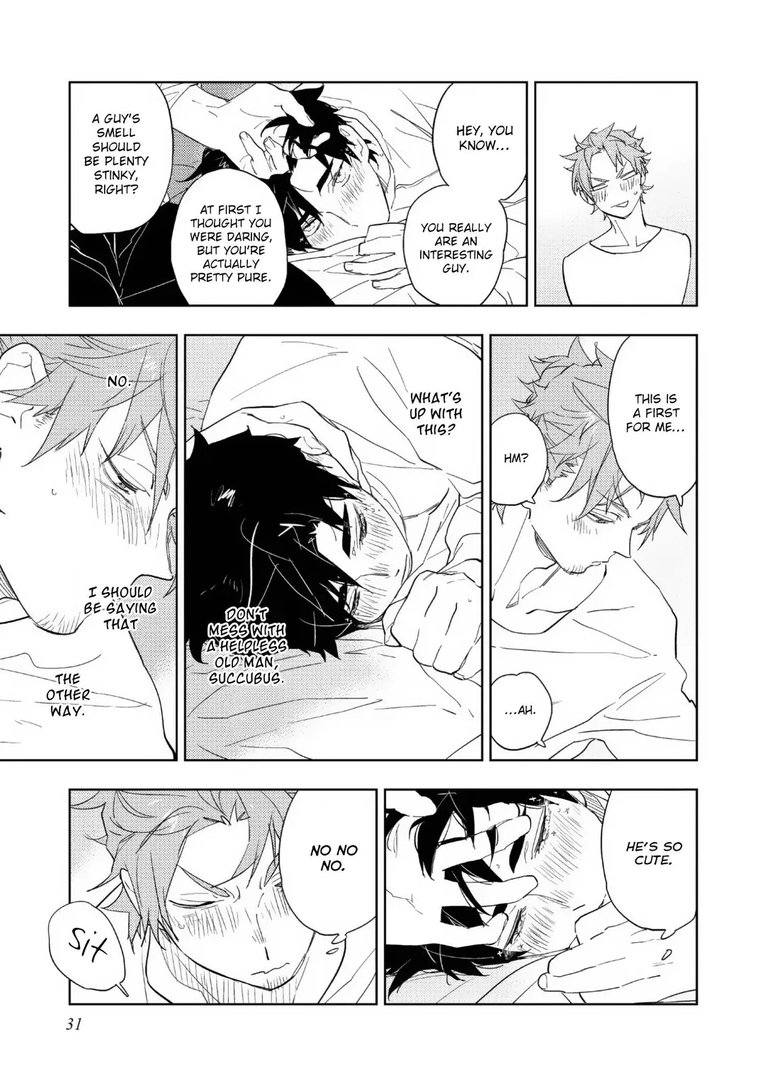 Baby, Sugar, Succubus - Chapter 2 Page 7