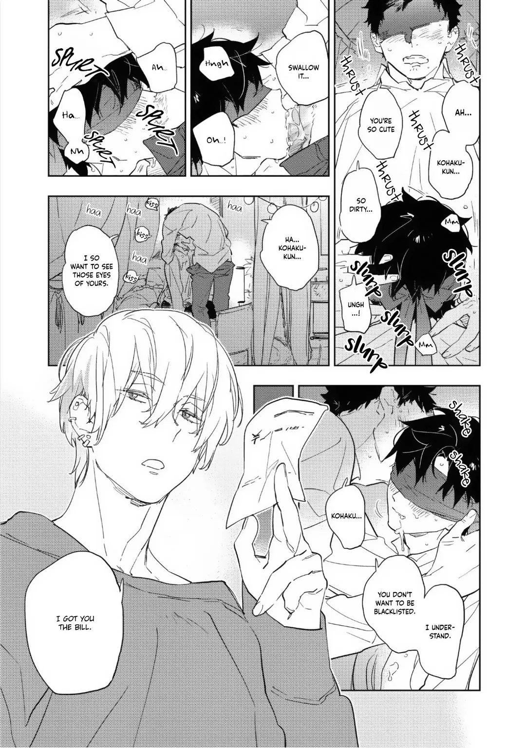 Baby, Sugar, Succubus - Chapter 2 Page 9
