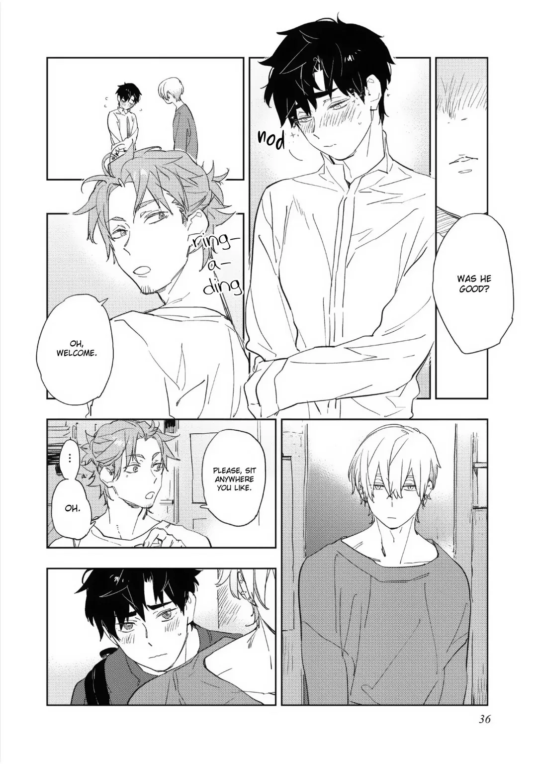 Baby, Sugar, Succubus - Chapter 2 Page 12