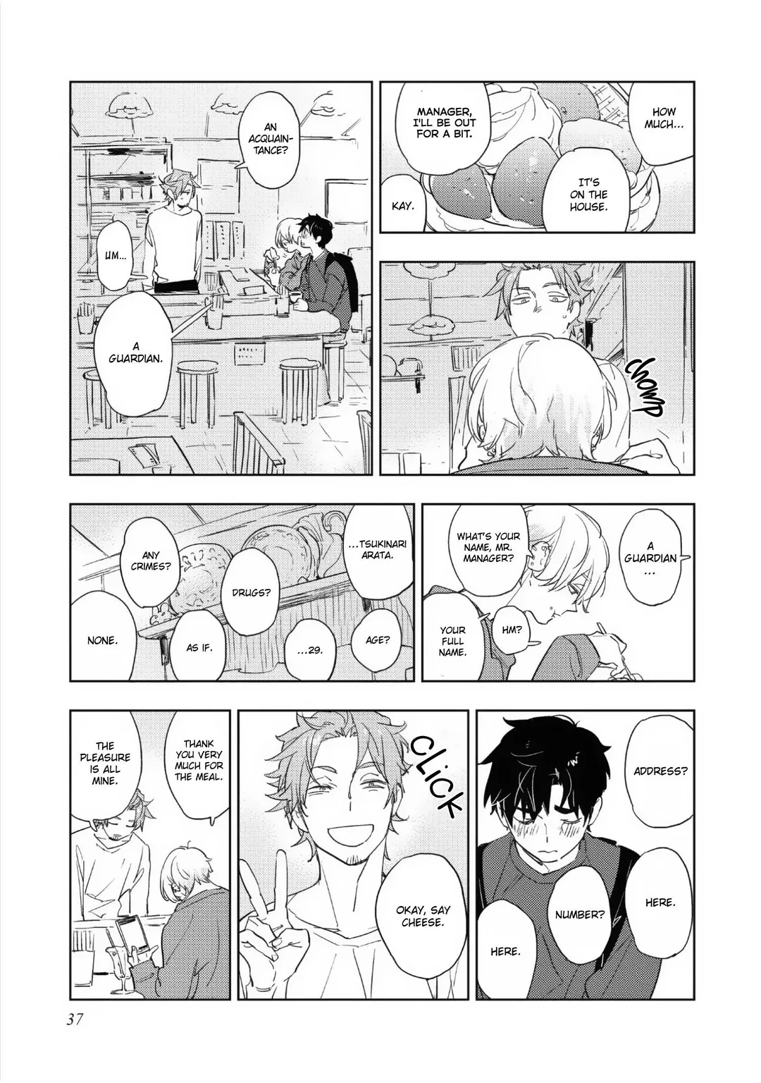 Baby, Sugar, Succubus - Chapter 2 Page 13