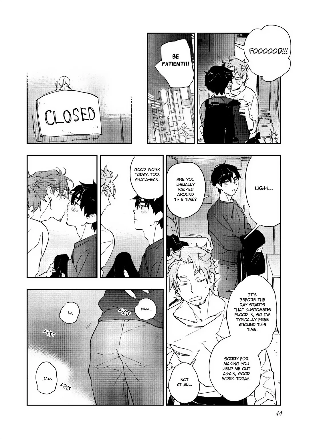 Baby, Sugar, Succubus - Chapter 2 Page 20