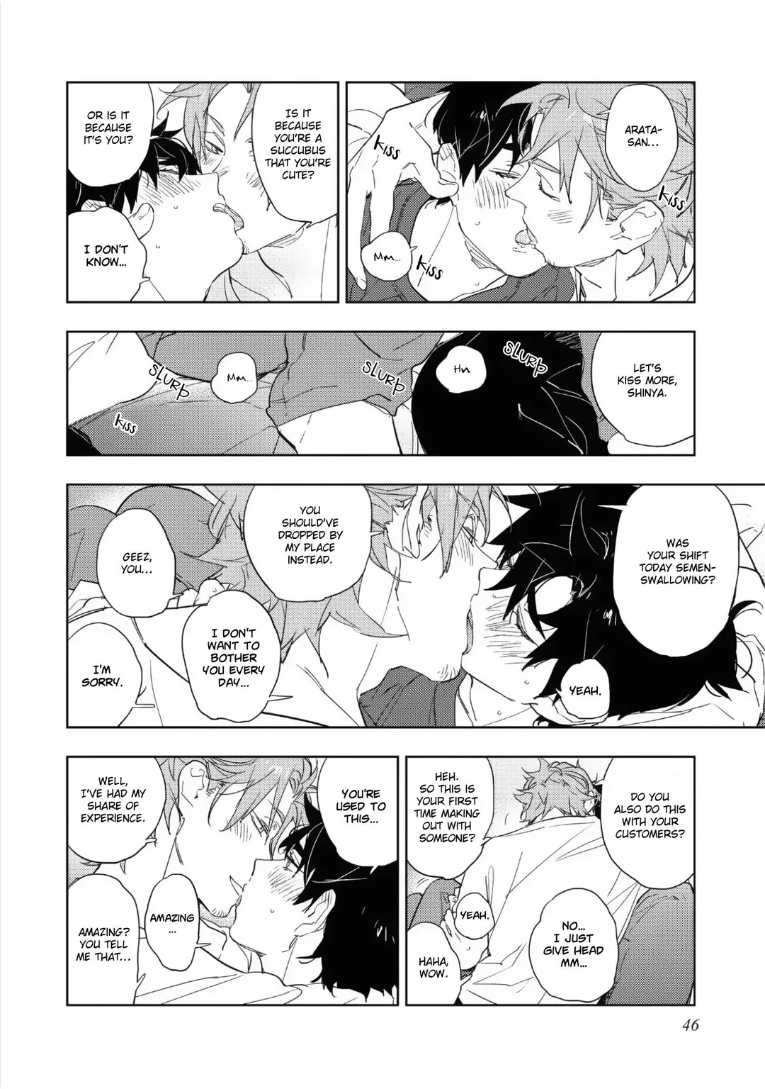 Baby, Sugar, Succubus - Chapter 2 Page 22