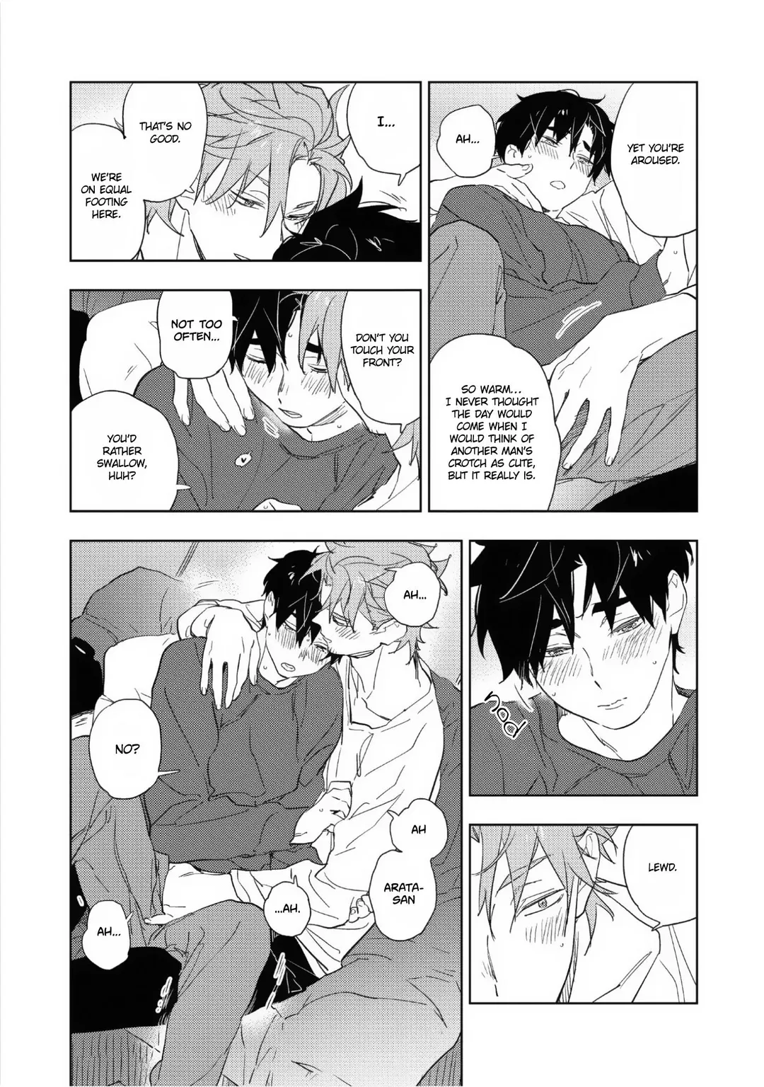 Baby, Sugar, Succubus - Chapter 2 Page 23