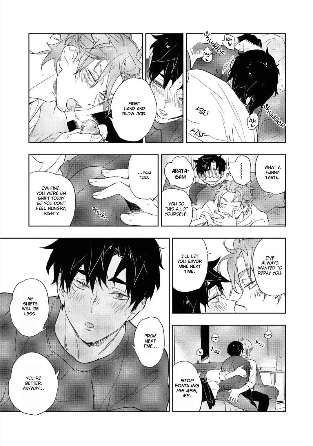 Baby, Sugar, Succubus - Chapter 2 Page 25