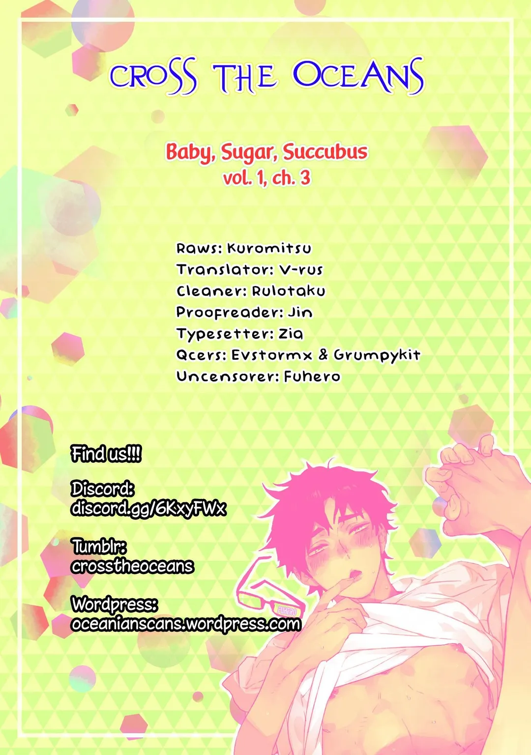 Baby, Sugar, Succubus - Chapter 3 Page 1