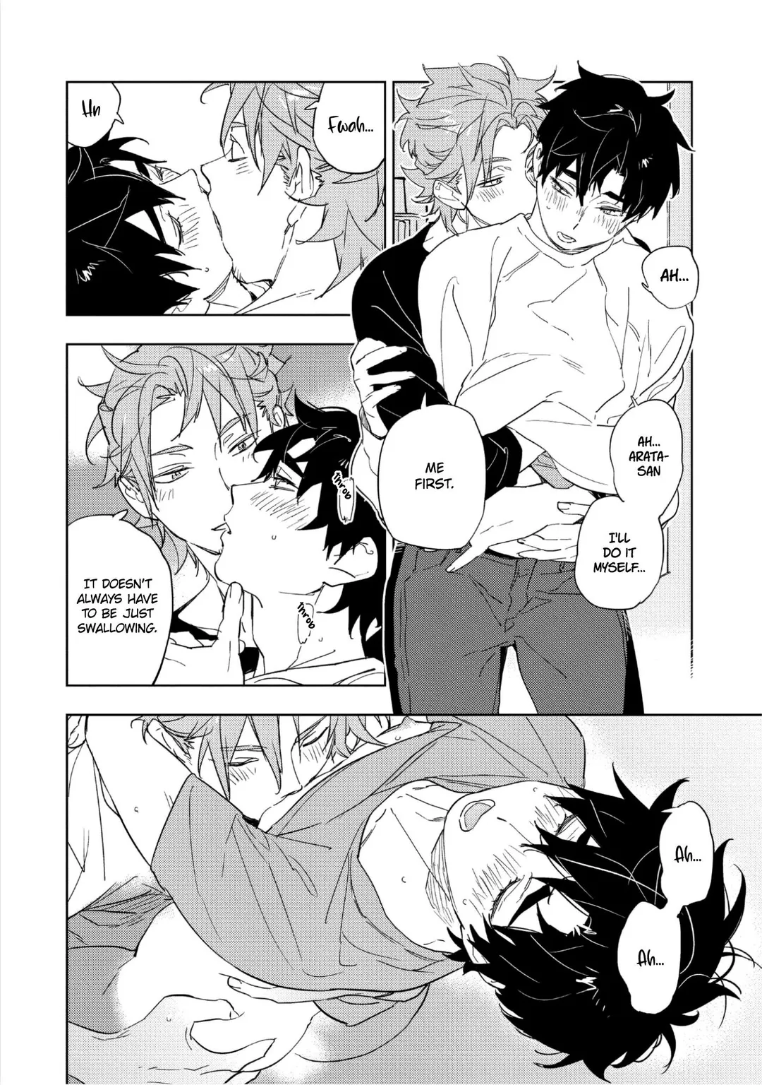 Baby, Sugar, Succubus - Chapter 3 Page 4