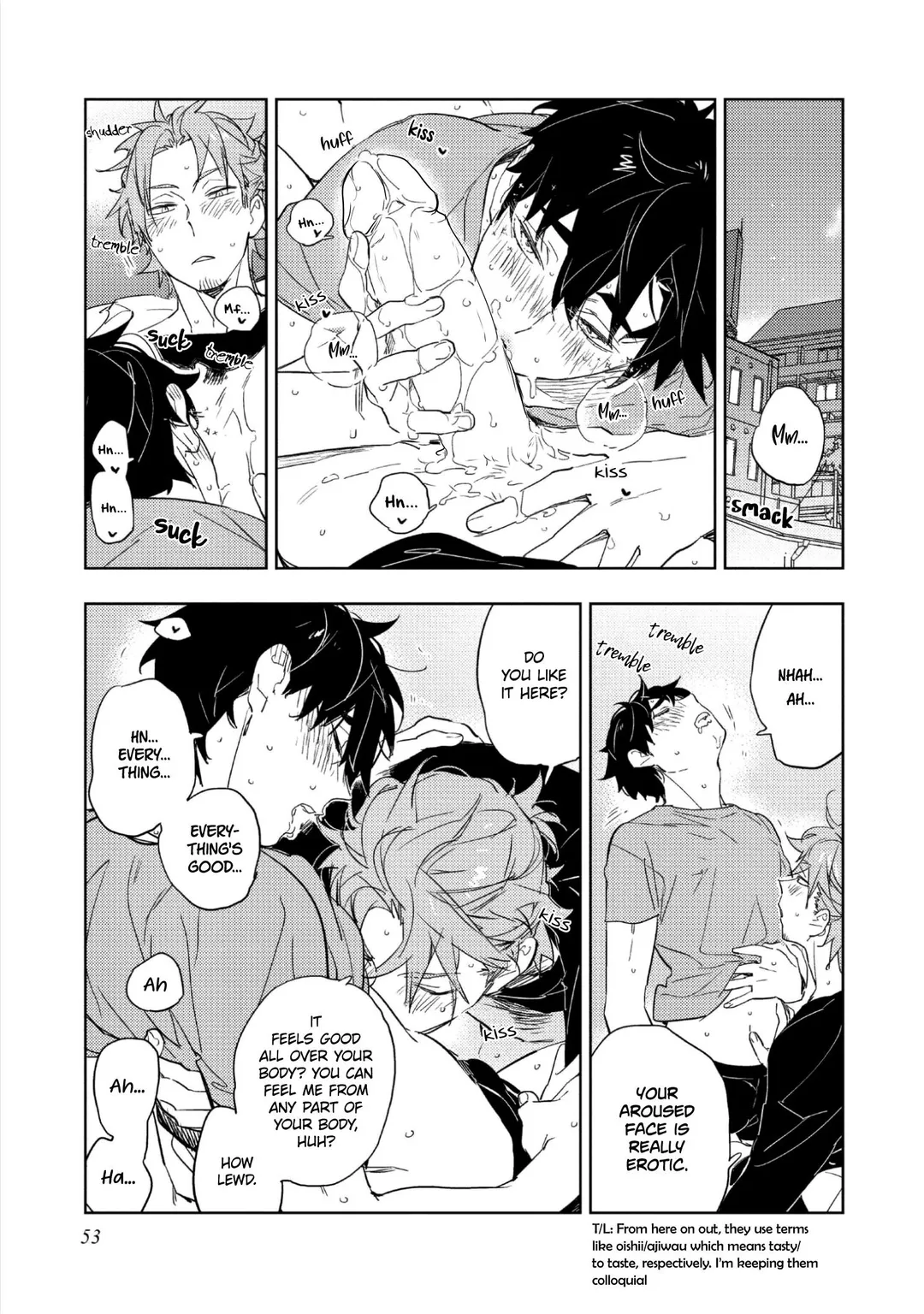 Baby, Sugar, Succubus - Chapter 3 Page 5
