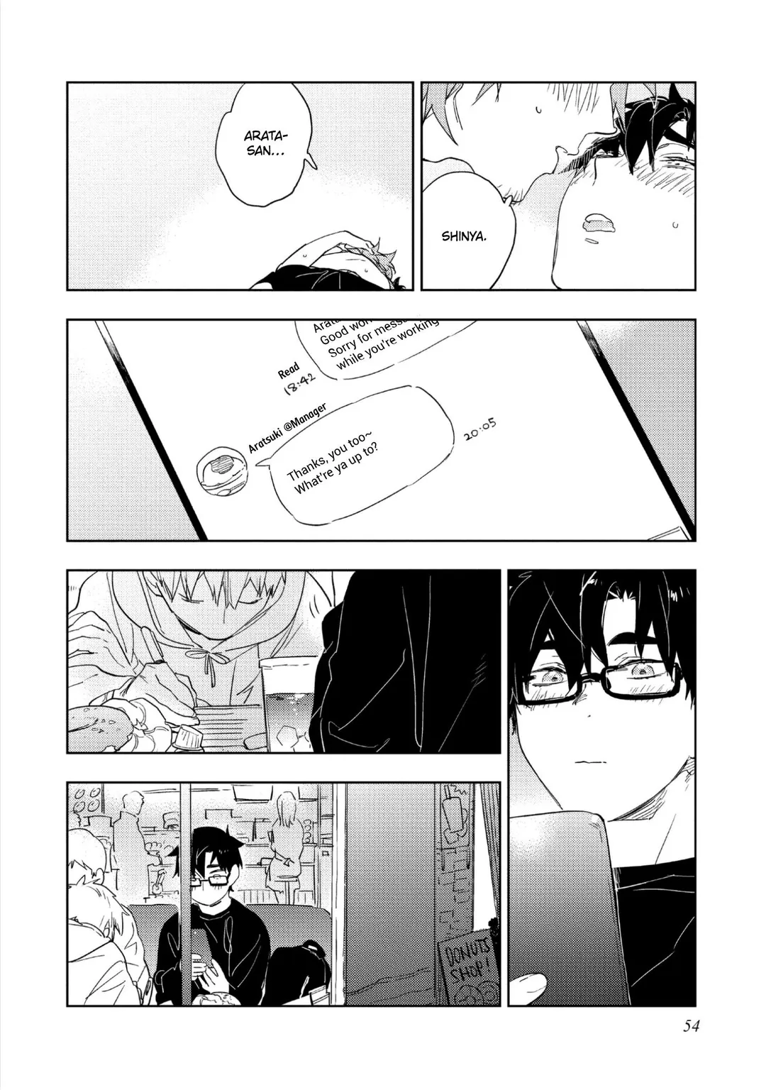 Baby, Sugar, Succubus - Chapter 3 Page 6