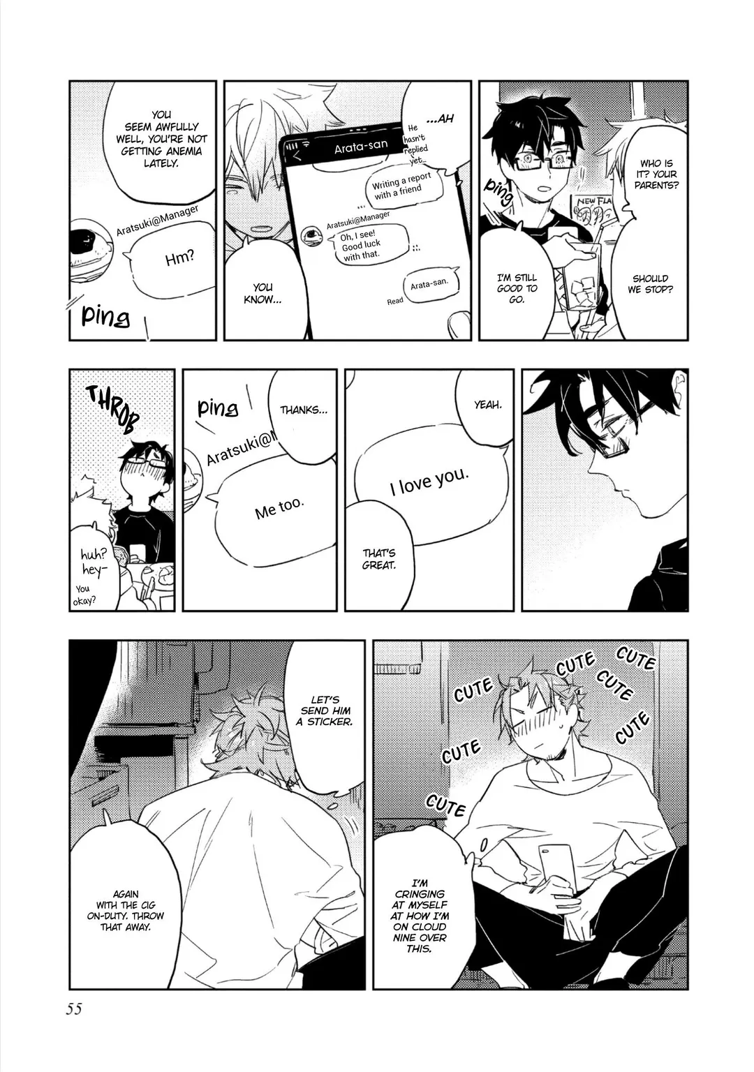 Baby, Sugar, Succubus - Chapter 3 Page 7