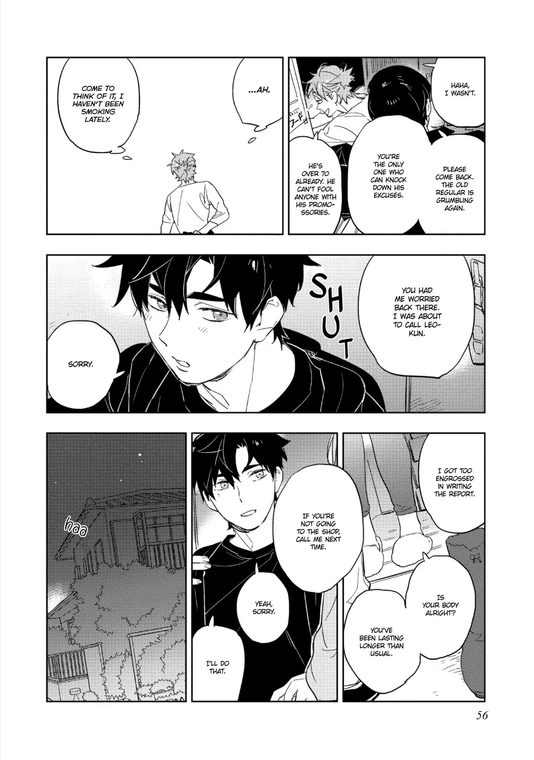 Baby, Sugar, Succubus - Chapter 3 Page 8