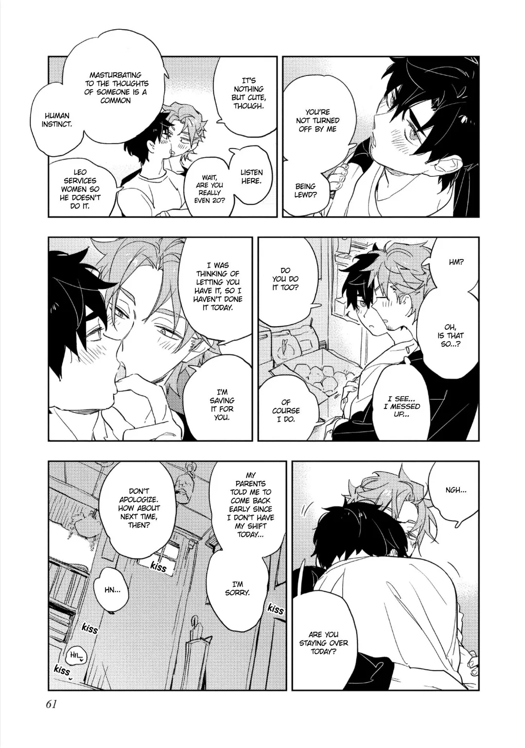 Baby, Sugar, Succubus - Chapter 3 Page 13