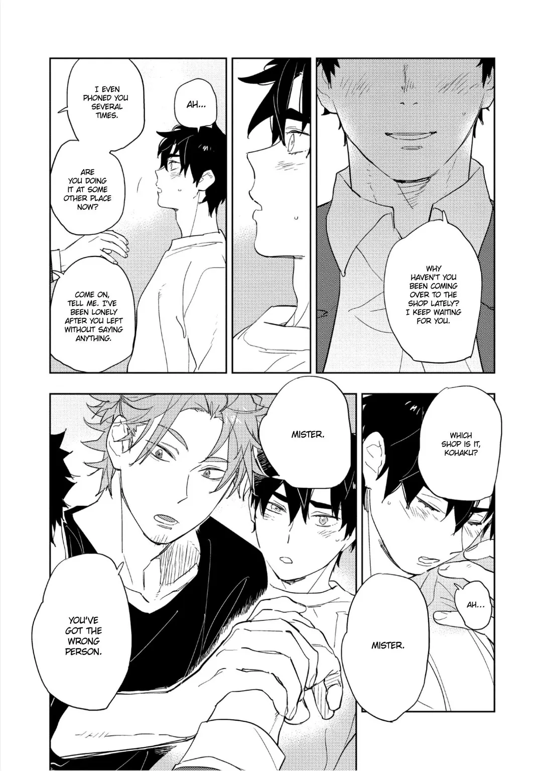 Baby, Sugar, Succubus - Chapter 3 Page 15