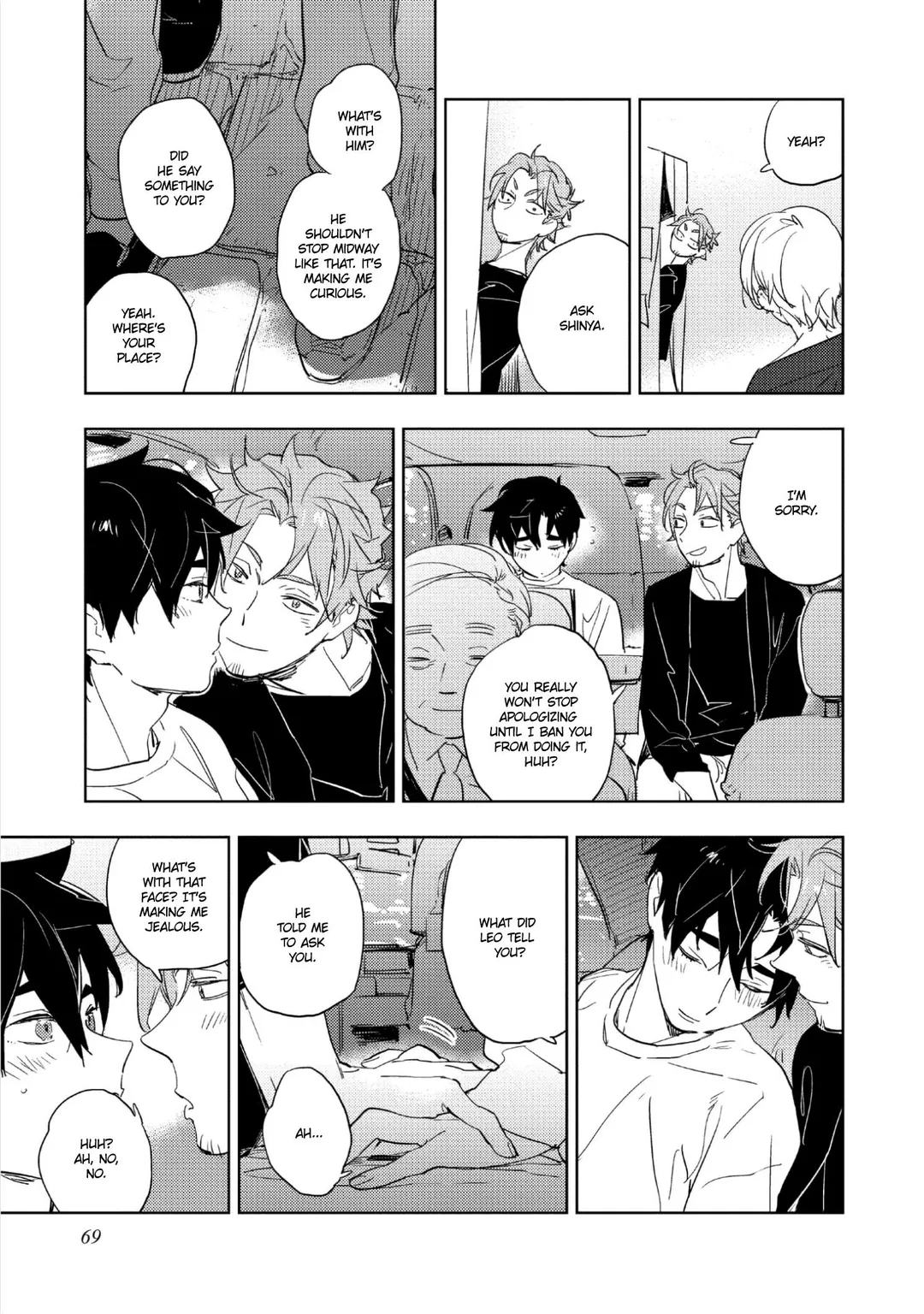 Baby, Sugar, Succubus - Chapter 3 Page 21