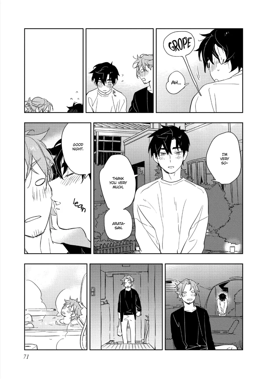 Baby, Sugar, Succubus - Chapter 3 Page 23