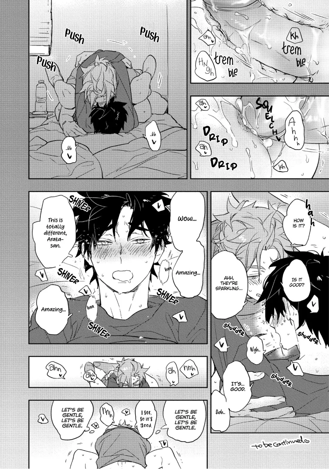 Baby, Sugar, Succubus - Chapter 3 Page 26