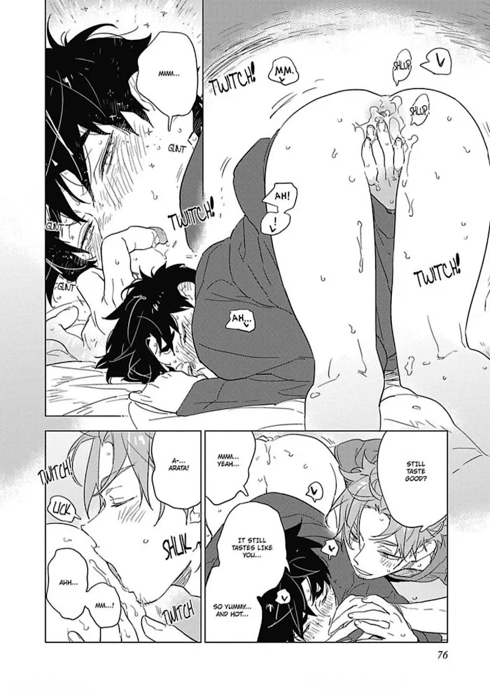 Baby, Sugar, Succubus - Chapter 4 Page 3