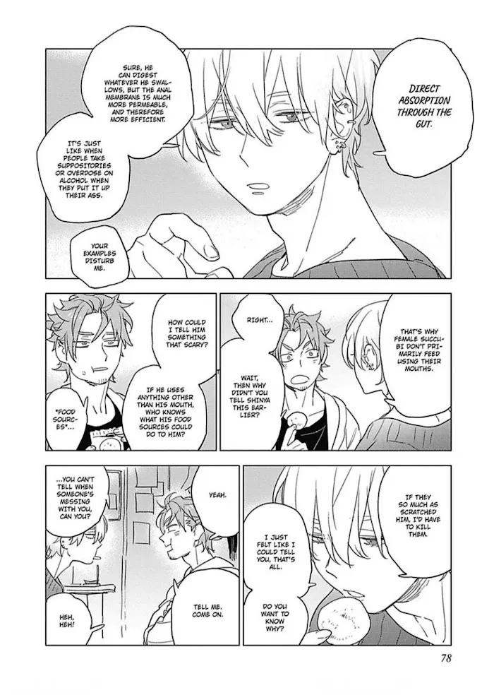 Baby, Sugar, Succubus - Chapter 4 Page 5