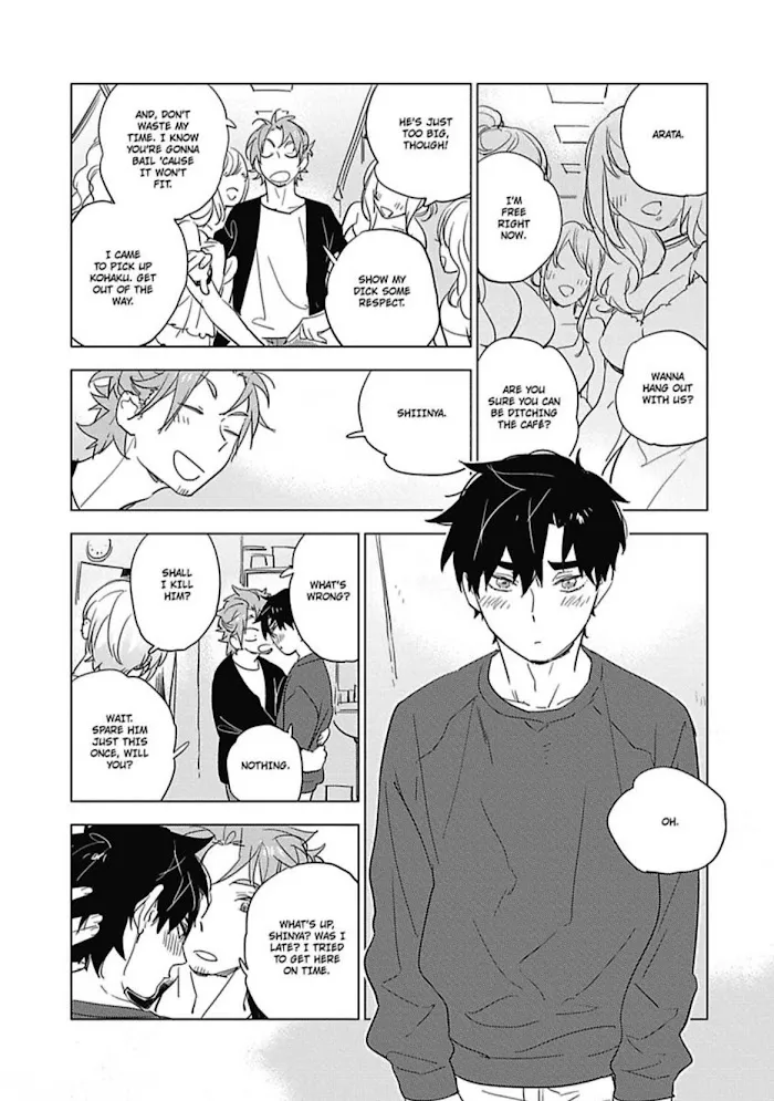 Baby, Sugar, Succubus - Chapter 4 Page 9