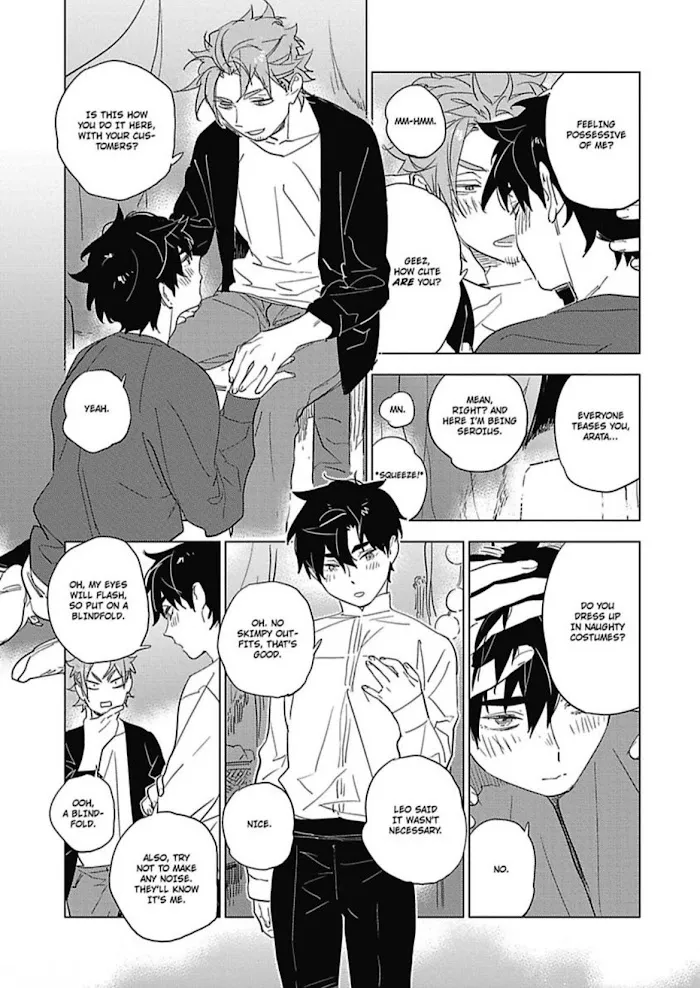 Baby, Sugar, Succubus - Chapter 4 Page 12