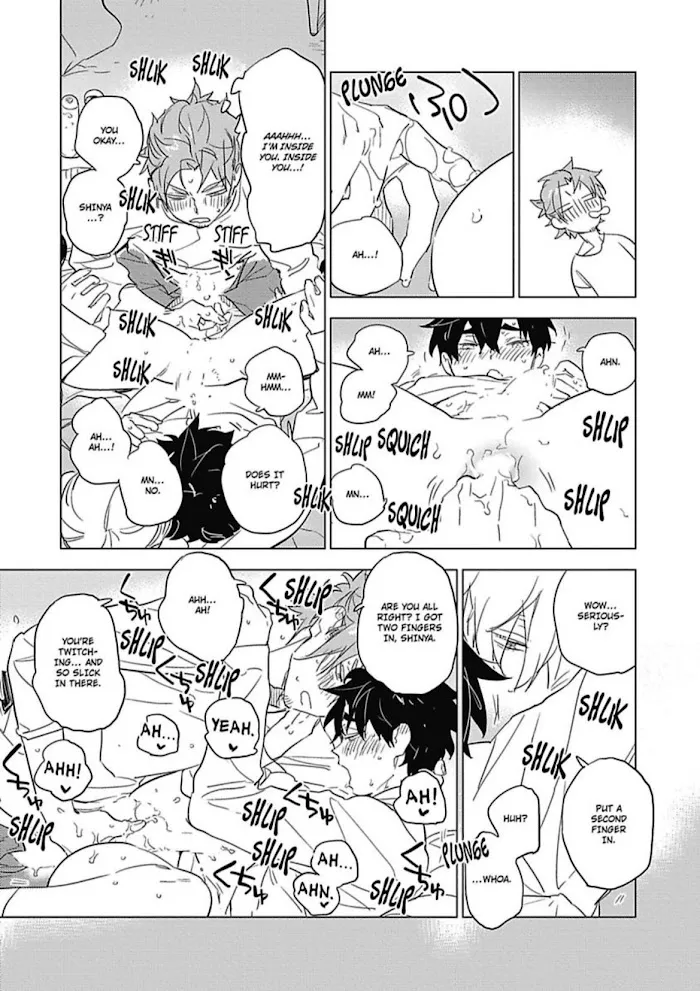 Baby, Sugar, Succubus - Chapter 4 Page 20