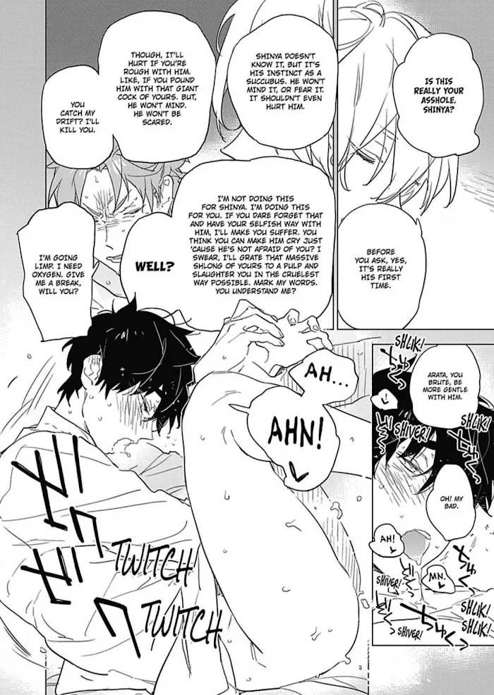 Baby, Sugar, Succubus - Chapter 4 Page 21
