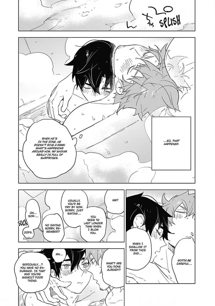 Baby, Sugar, Succubus - Chapter 4 Page 24