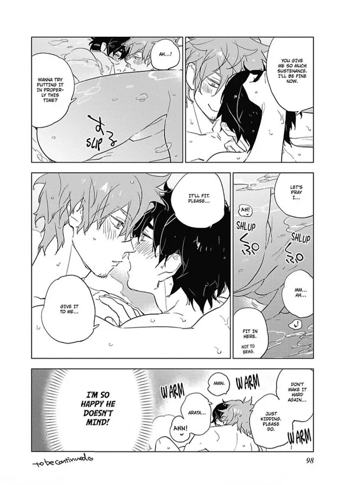 Baby, Sugar, Succubus - Chapter 4 Page 25
