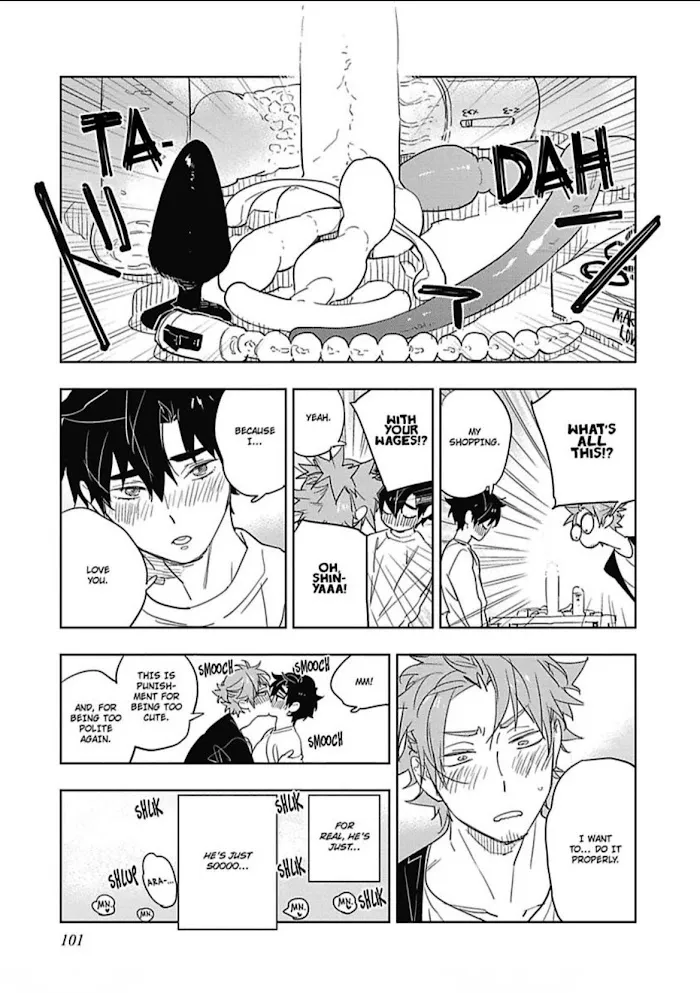 Baby, Sugar, Succubus - Chapter 5 Page 4