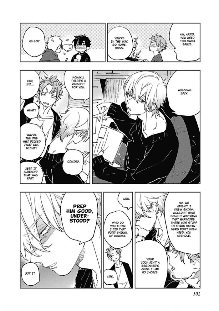 Baby, Sugar, Succubus - Chapter 5 Page 5