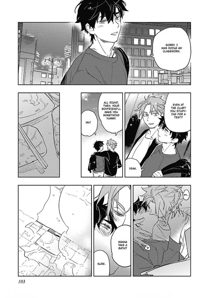 Baby, Sugar, Succubus - Chapter 5 Page 6