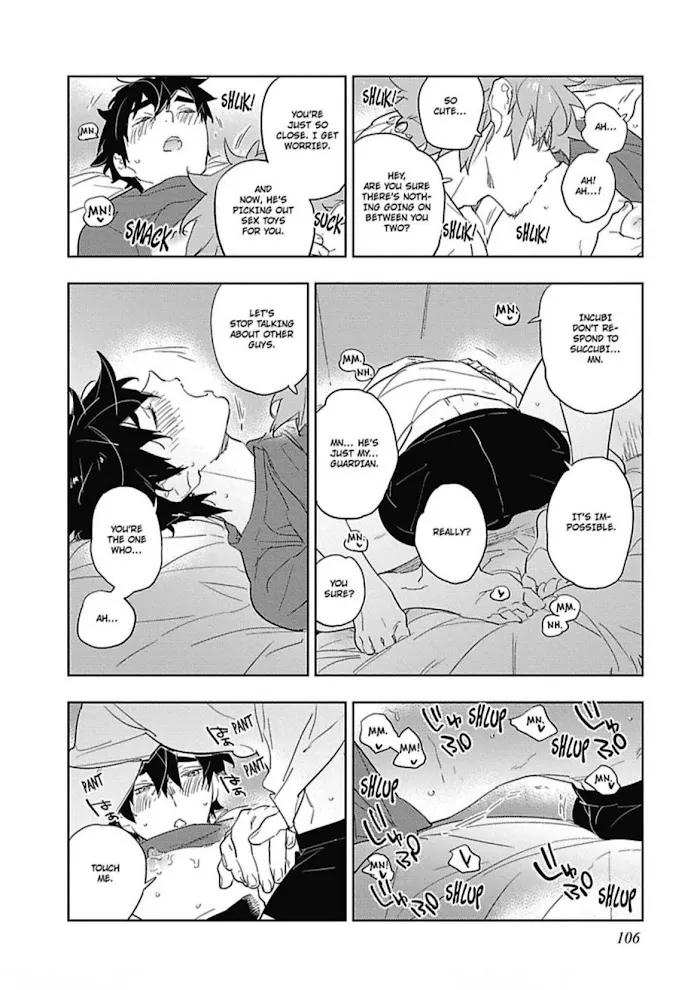 Baby, Sugar, Succubus - Chapter 5 Page 9