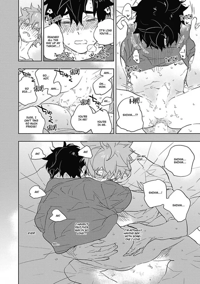 Baby, Sugar, Succubus - Chapter 5 Page 17