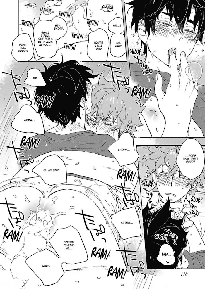 Baby, Sugar, Succubus - Chapter 5 Page 21