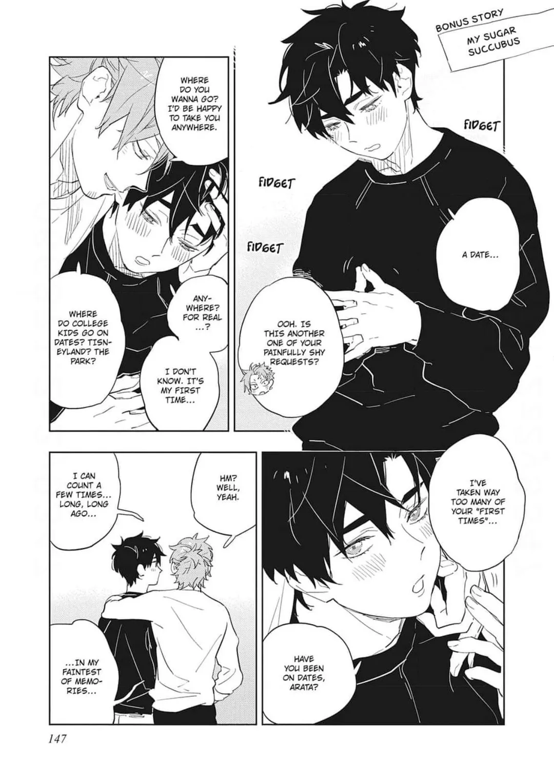 Baby, Sugar, Succubus - Chapter 6.01 Page 1