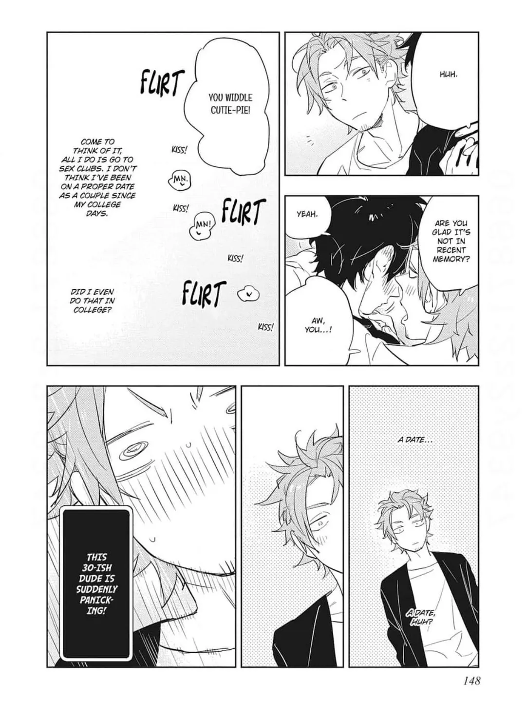 Baby, Sugar, Succubus - Chapter 6.01 Page 2