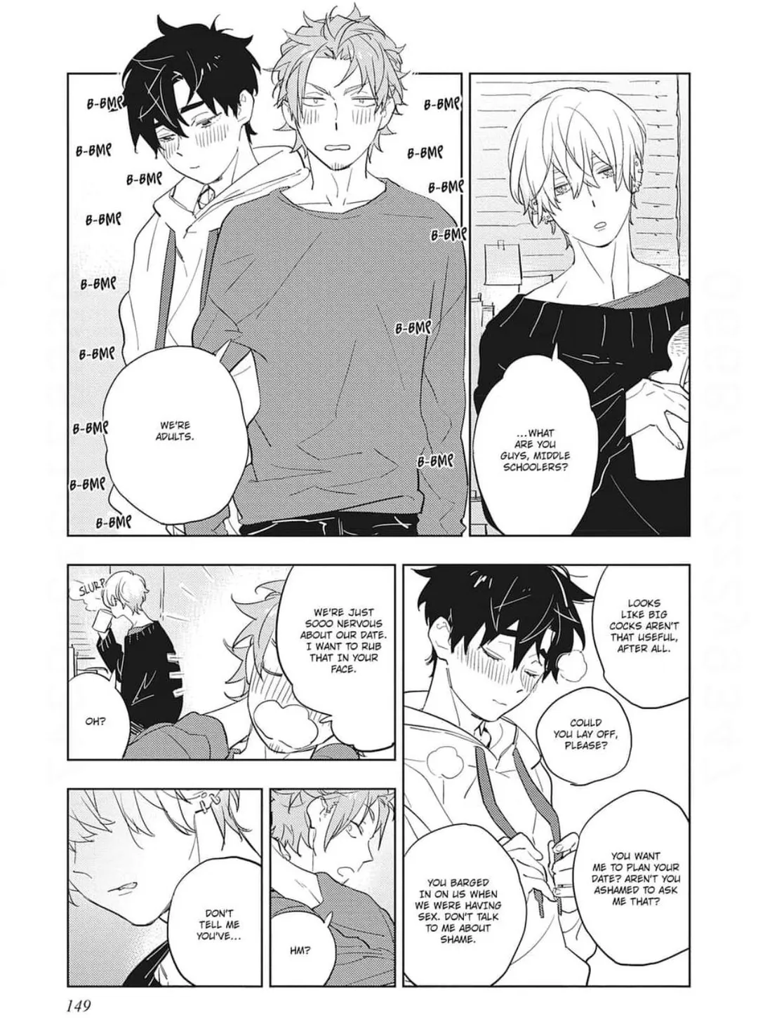 Baby, Sugar, Succubus - Chapter 6.01 Page 3