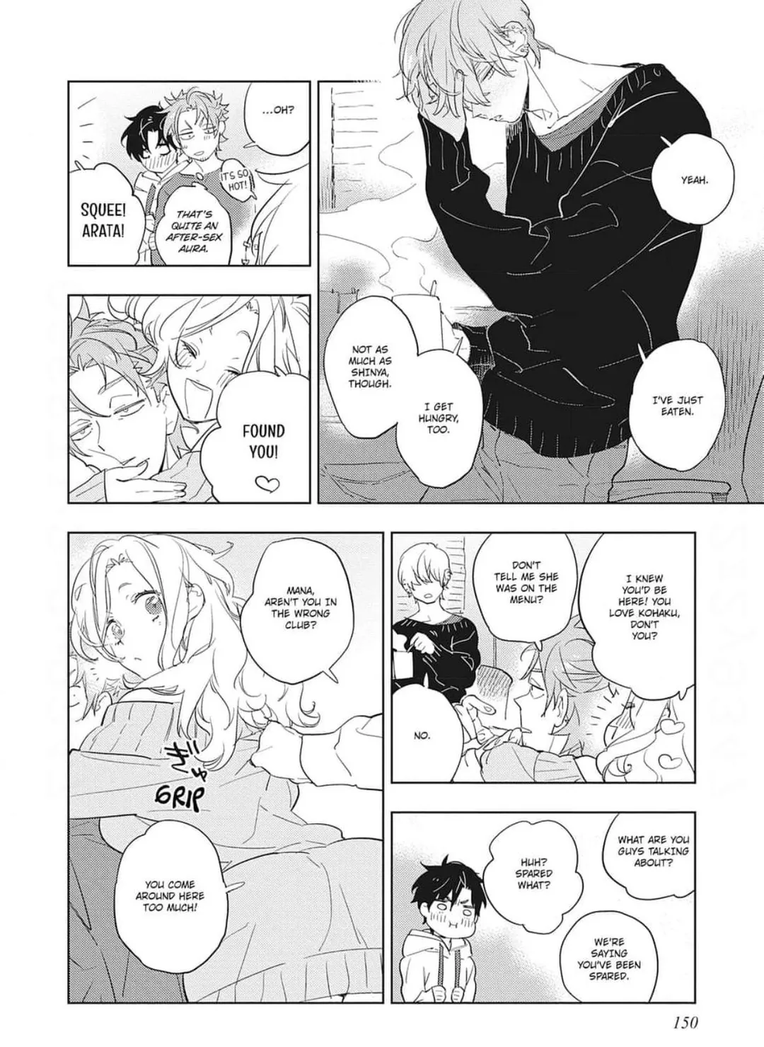 Baby, Sugar, Succubus - Chapter 6.01 Page 4