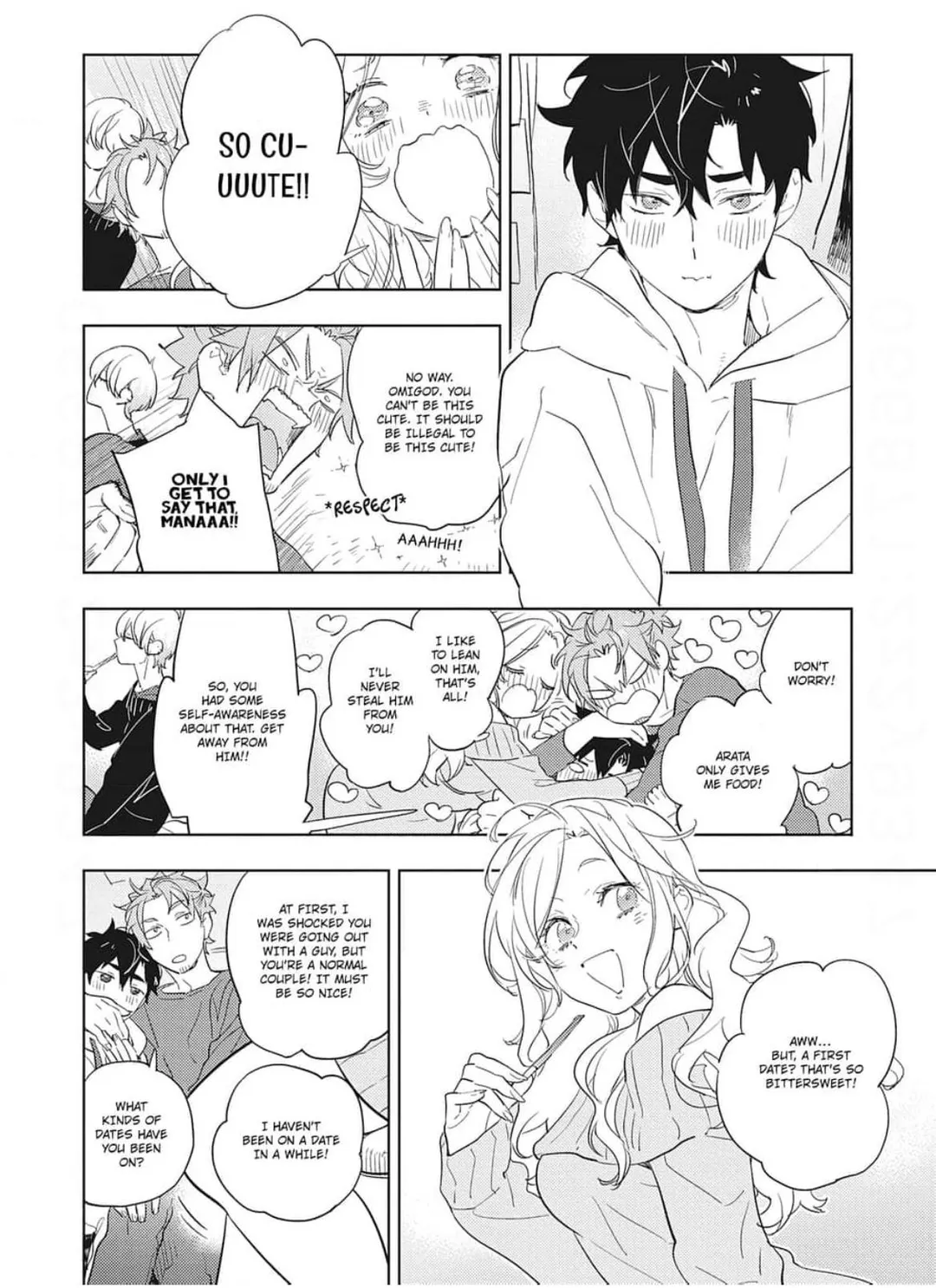Baby, Sugar, Succubus - Chapter 6.01 Page 5