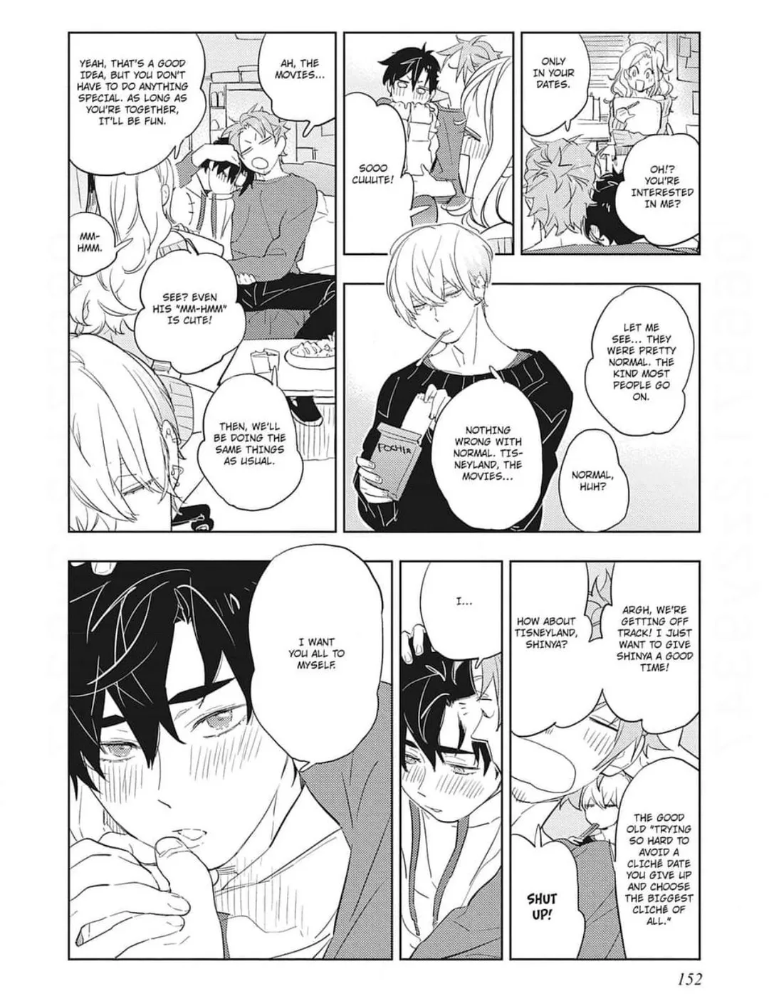 Baby, Sugar, Succubus - Chapter 6.01 Page 6