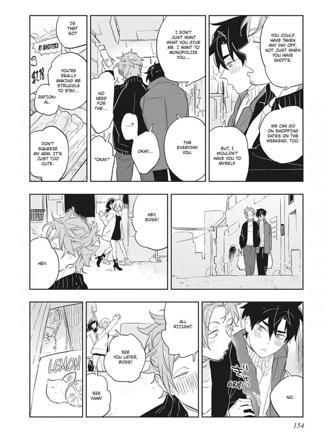 Baby, Sugar, Succubus - Chapter 6.01 Page 8