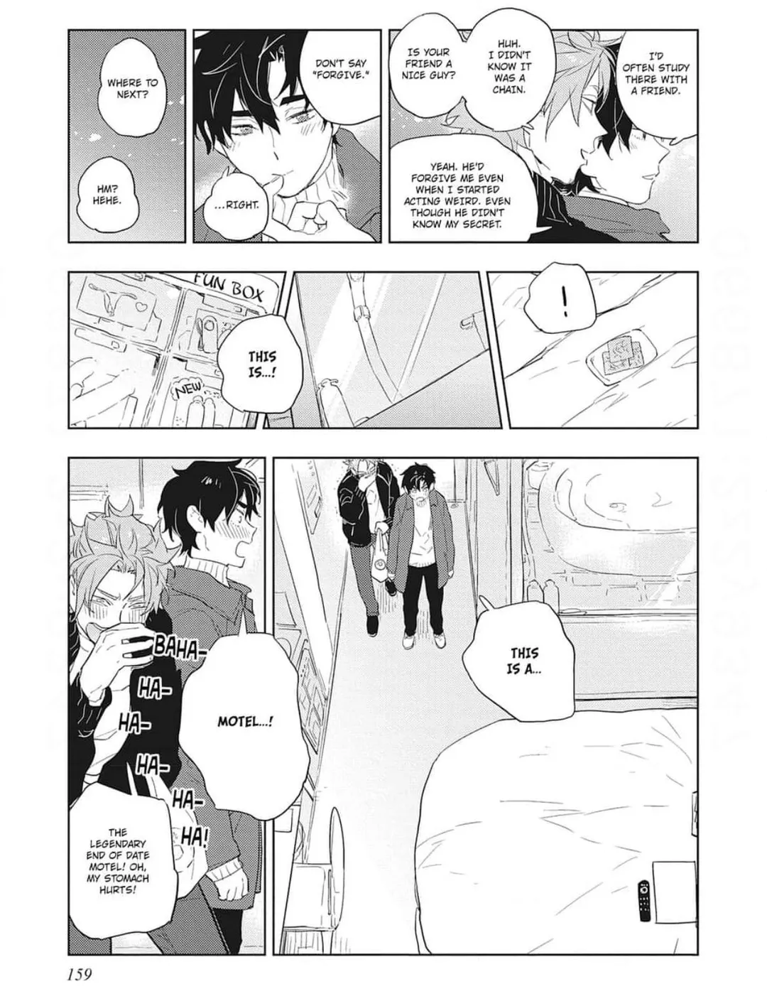 Baby, Sugar, Succubus - Chapter 6.01 Page 13