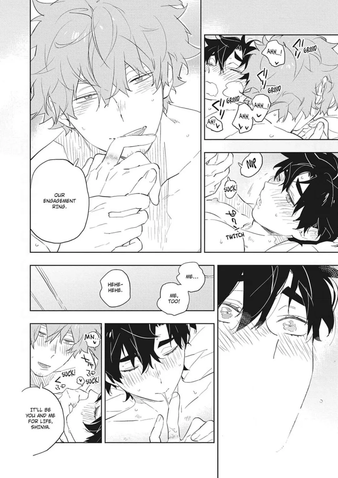 Baby, Sugar, Succubus - Chapter 6.01 Page 24