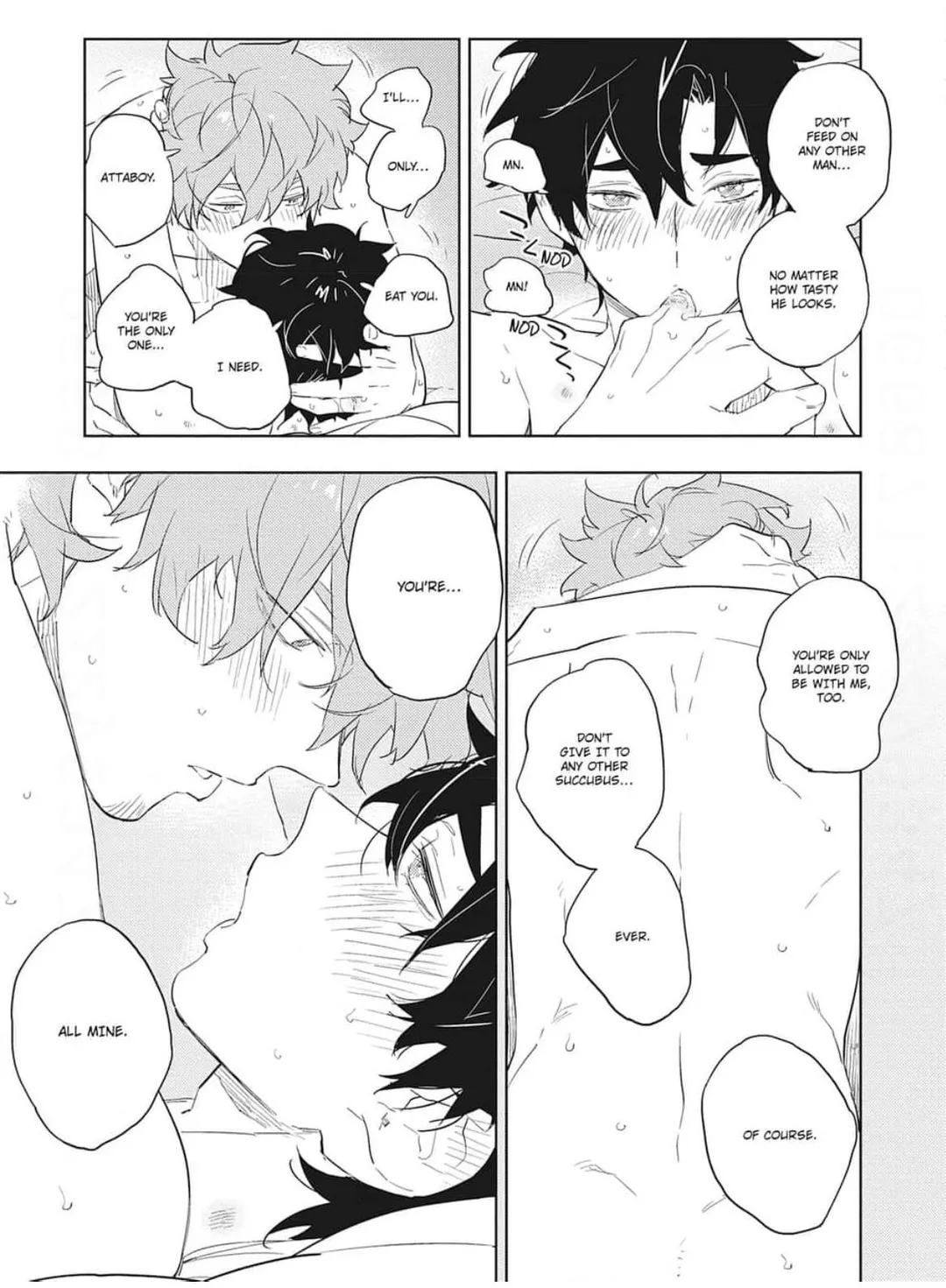 Baby, Sugar, Succubus - Chapter 6.01 Page 25