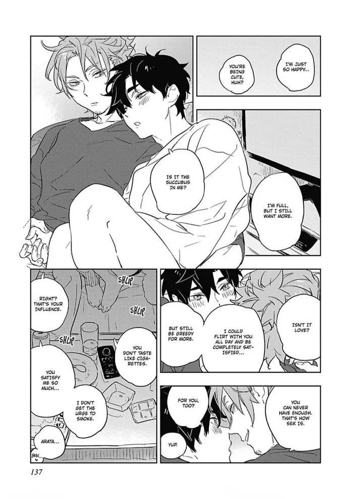 Baby, Sugar, Succubus - Chapter 6 Page 16