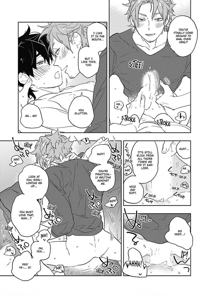 Baby, Sugar, Succubus - Chapter 6 Page 18