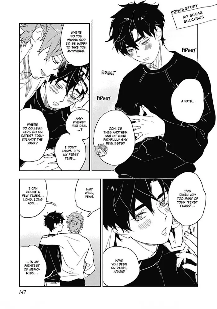 Baby, Sugar, Succubus - Chapter 6 Page 26