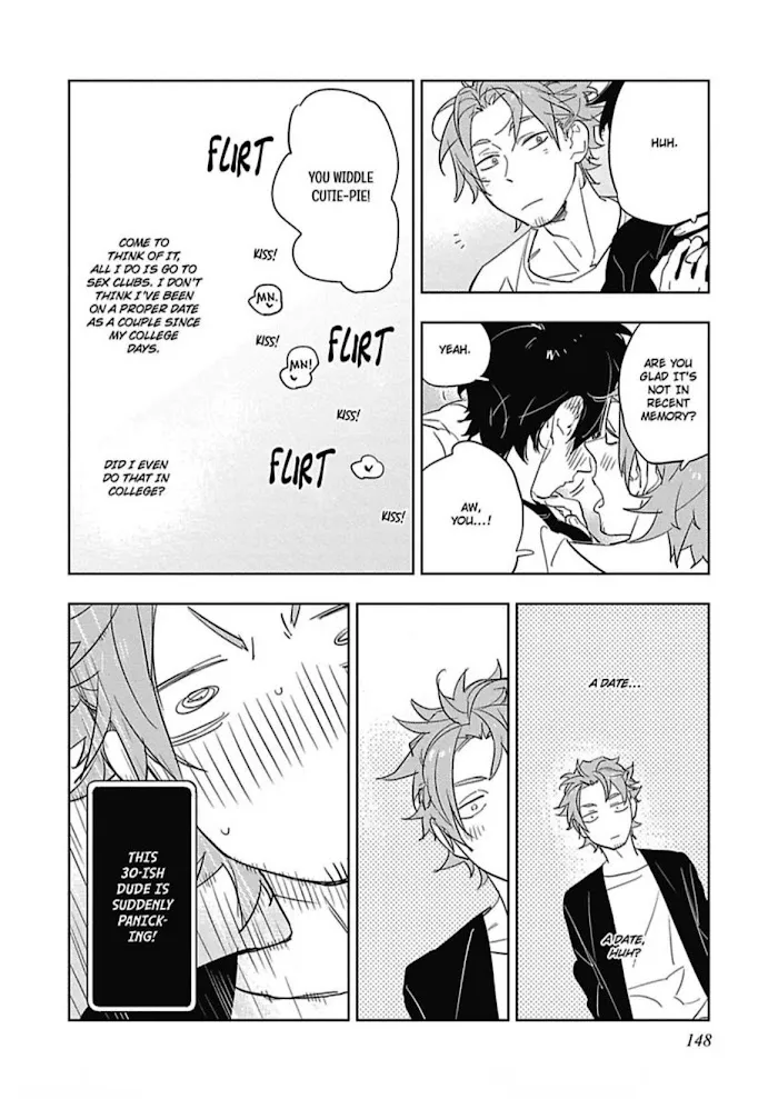 Baby, Sugar, Succubus - Chapter 6 Page 27