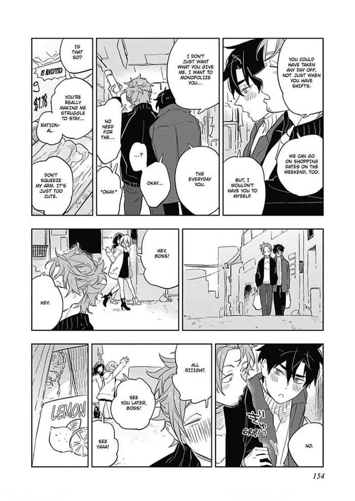 Baby, Sugar, Succubus - Chapter 6 Page 33