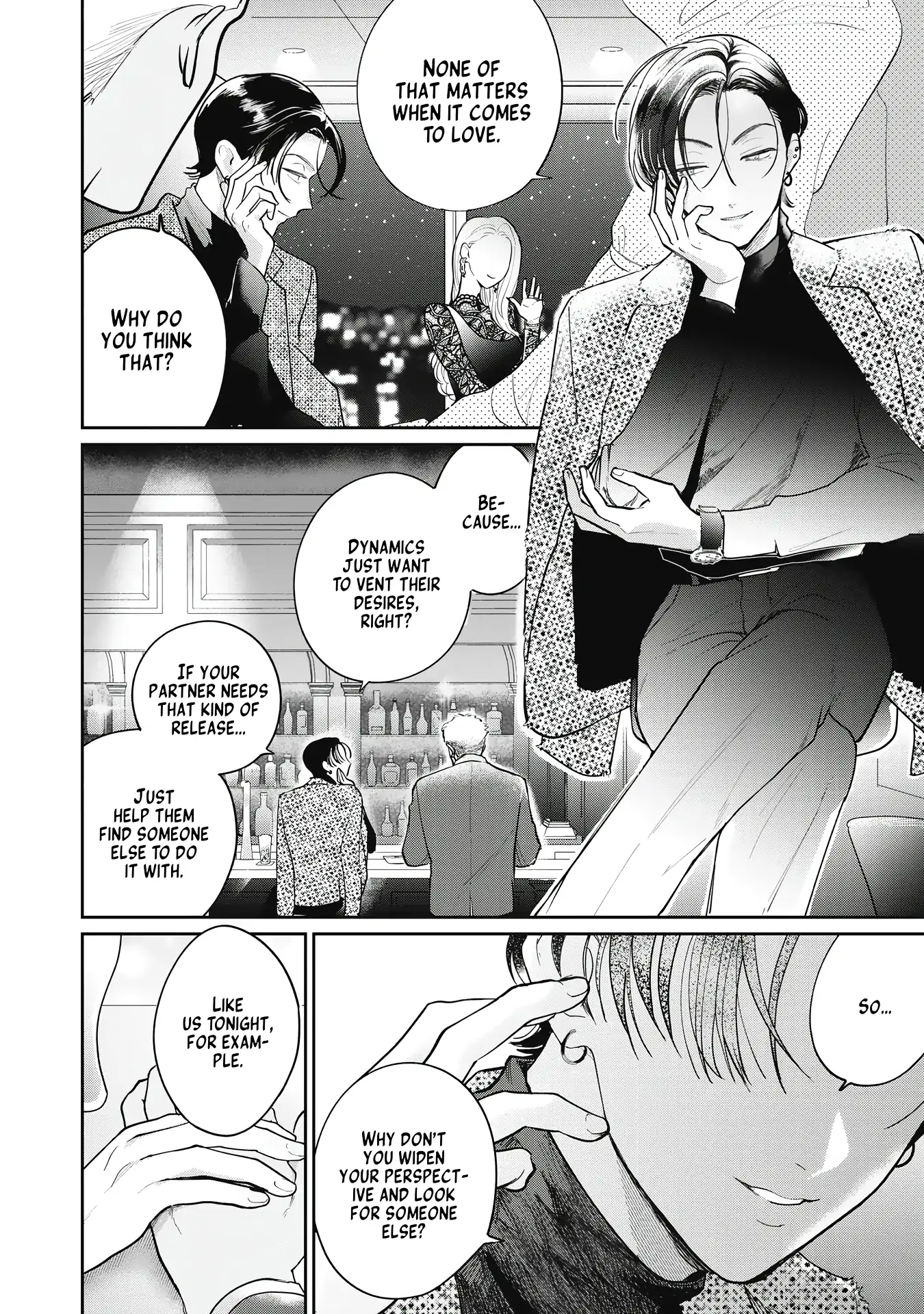 Love Chain Love Gene - Chapter 1 Page 10