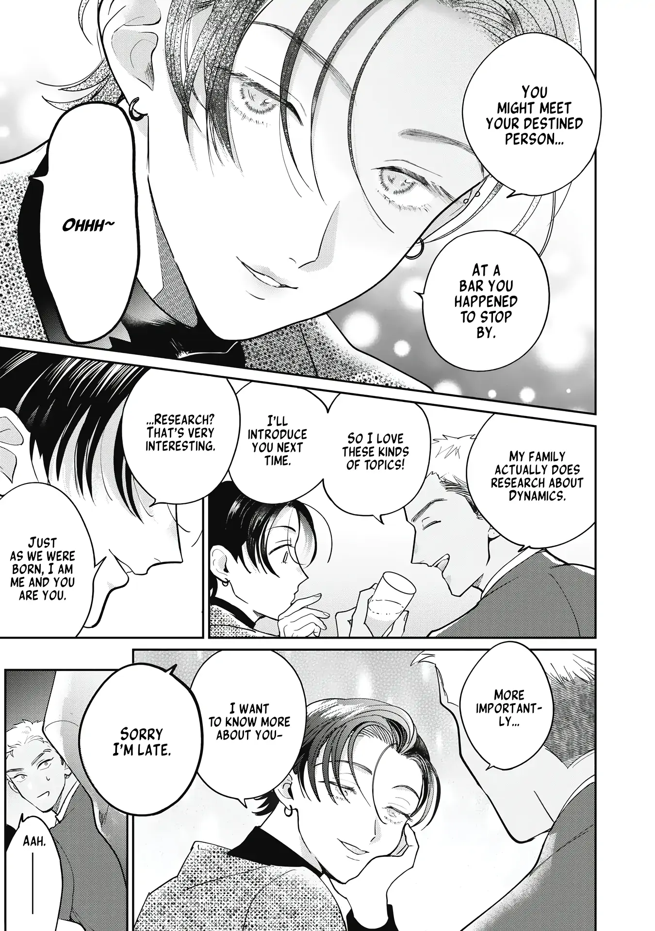 Love Chain Love Gene - Chapter 1 Page 11